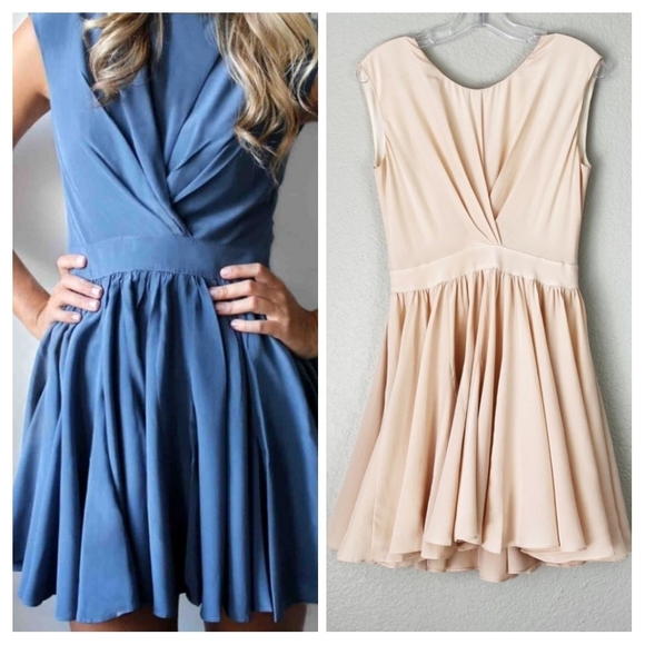 ⭐HP⭐Anthropologie Paper Crown Santa Monica Dress - Picture 3 of 16